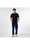 Men's French Terry Mid Rise Regular Elastic Waist Jogger - 2