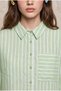 Linen looking summer shirt with full sleeve - 4