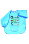 Apron with sleeves for ABC activities (Color: Pink) - 6