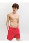 Jack Jones Jpstmauı Norrebro Swim Shorts Reg Ret Men's Red Sea Shorts 12291434-01 - 2