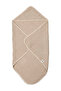 Baby Muslin 100% Cotton Towel Swaddle 80X80Cm Color Options Available - 2