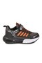 Lafonten 748 F Black-Orange Velcro Boys' Sports Shoes - 3