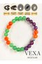 Natural Stone Bracelet |   Lucky, Money, Happiness, Stress and Energy Bracelets |   Special Card Gift - 5