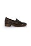 D26Ya-3290 Short Heel Classic Leather Women's Shoes