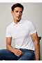 White Pure Cotton Men Premium T-Shirt - 2