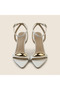 Cassy Gold Buckle and Heel Detailed Shoes - 3