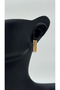 Luxury Square Earrings - Gold - 2