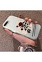 iPhone 7 Plus/8 Plus Compatible Retro Red Rose Printed Shock Protective Hard Case - 2