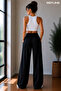 Women's Linen Oversize Loosefit Comfortable Trousers - 4
