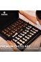 Marble Chess Set 15 Inch Handmade Travertine & Red Luxury Board Game, Elegant for Gifts & Home Décor - 3