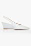 Women's Rade White Skin Stiletto - 2