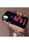 Silicone Edge Hard Back Phone Case Compatible with iPhone 11 Salih Özcan