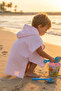 2 Layer Muslin Woven Children's Poncho Sardine - 6