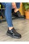 Genuine Leather Daily Use Men's Sneaker Shoes