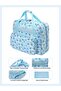 Sewing Machine Carrying Bag – with Trolley Pocket - Durable Sewing and Knitting Organizer Bag – Travel - 2