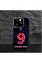 Silicone Edge Hard Back Phone Case Compatible with Infinix Smart 9 Peace - 5
