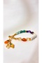 Virgo Zodiac Natural Stone Bracelet. Certified Original Natural Stone - 2