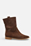 Women's perforated summer short boots a035-k519 - 2
