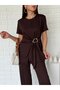 Modal suit with buckle - 3