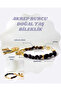 Scorpio Zodiac Sign Natural Stone Bracelet. Certified Original
