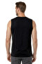 Özkan 12472 Men's Premium Fabric Cotton Modal Breathable Comfortable Crew Neck Zero Sleeve T-Shirt - 2