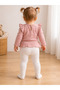 Chick Patterned White Baby Pantyhose - 3