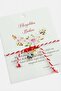 سوار من خيط المكرامية من ILKESHOP Kırlangıç İnci Marteniçka (214446) - أحمر - 2