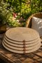 6-Piece Supla Set Stain-Resistant American Service Set