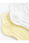 Cotton 2-Piece Booties Socks Set - 3