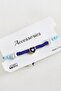 Ilkeshop Heart Pearl Fimo Crystal Macrame Rope Bracelet (04155) - Mi - 3