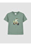 Sparkling Choices from Shining Store Zero Roba Collar Printed T-Shirt for Boys