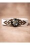 Genuine Leather Bracelet with Real Flowers - 2