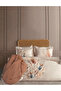 Bohemian Embroidered Double Duvet Cover Set & Bedspread Set - Beige