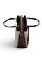 Stone - Brown Monogram Women's Handbag Sp969 - 3