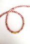 Certified 6 mm Rodonite Natural Stone Necklace - 3