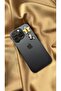 Gold Phone Charm with Stone Panda Figure - 2