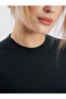 Crew Neck Short Sleeve Modal Knitwear Blouse - 2