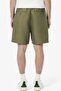 Mens Regular Fit Linen Blend Shorts Men's Linen Shorts Khaki - 2