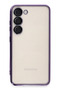 Ilkeshop New Galaxy S23 Plus Case with Lens Silicone (154251) - Purple - 2