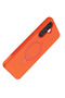 Ilkeshop New Galaxy A36 Regal Magsafe Stand Cover (140516) - Orange - 4
