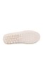 White Genuine Leather Women's Casual Shoes 22385 Z - 5