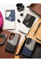 F3 Premium Fabric Leather Case Cover for Samsung Galaxy S26 Ultra – Shockproof Protective Back Cover - 3