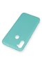 Ilkeshop New Galaxy A11 Case Nano Inside Velvet Silicone (193939) - Turquoise - 3