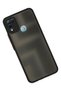 Ilkeshop New Infinix Hot 10 Play Case Montreal Silicone Cover (192436) - Black - 3