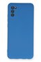 Ilkeshop New Galaxy A02S Case Nano Inside Velvet Silicone (194616) - Mi