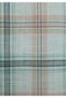 Boyfriend Fit Shirt Neck Plaid Women's Green Long Sleeve Shirt - 6