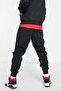 Jordan Essentials Fleece Standard Fit Cut Black Men's Sweatpants - 3