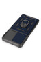 Ilkeshop New Galaxy M14 5g Case Pars Silicone with Lens Ring (185606) - Navy Blue - 6