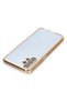 Ilkeshop New Galaxy A13 4g Case with Lens Silicone (214258) - Gold - 3