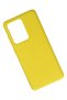 Ilkeshop New Galaxy S20 Ultra Case Nano Inside Velvet Silicone (223835) - Yellow - 2
